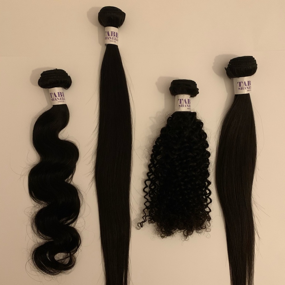 100% Real Human Hair Bundles